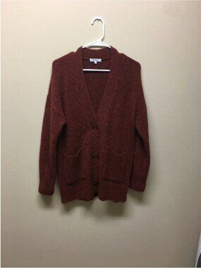 Madewell Cardigan - Burgundy